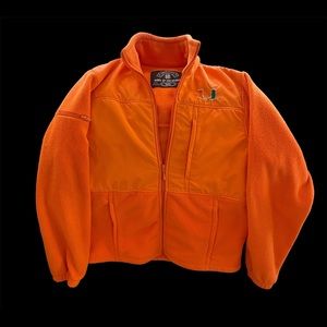 Miami Hurricanes women’s small zip up fleece